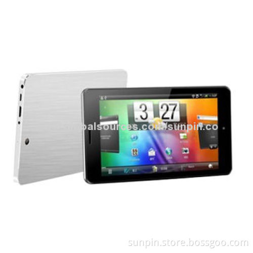 Mini 7-inch IPS Screen RK3168 Dual Core Tablet PC Android 1GB DDR3 8GB ROM Bluetooth Camera 2.0MP